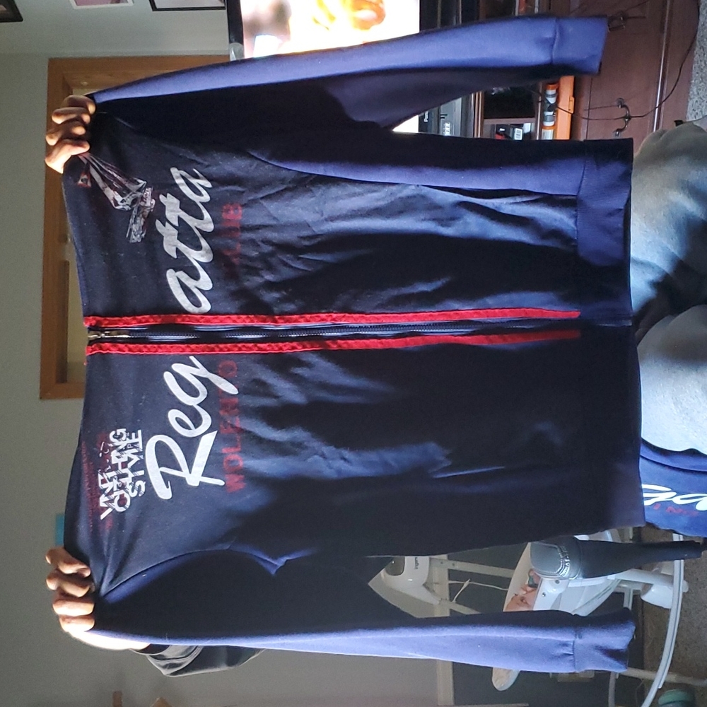 Mens track suit